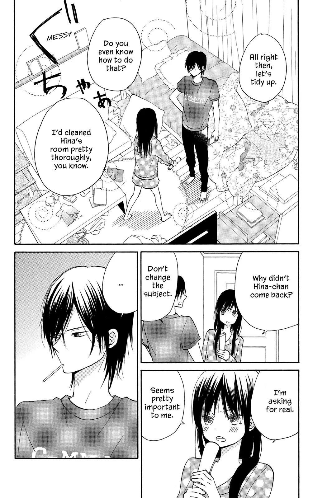 Read House of the Sun en Manga Online
