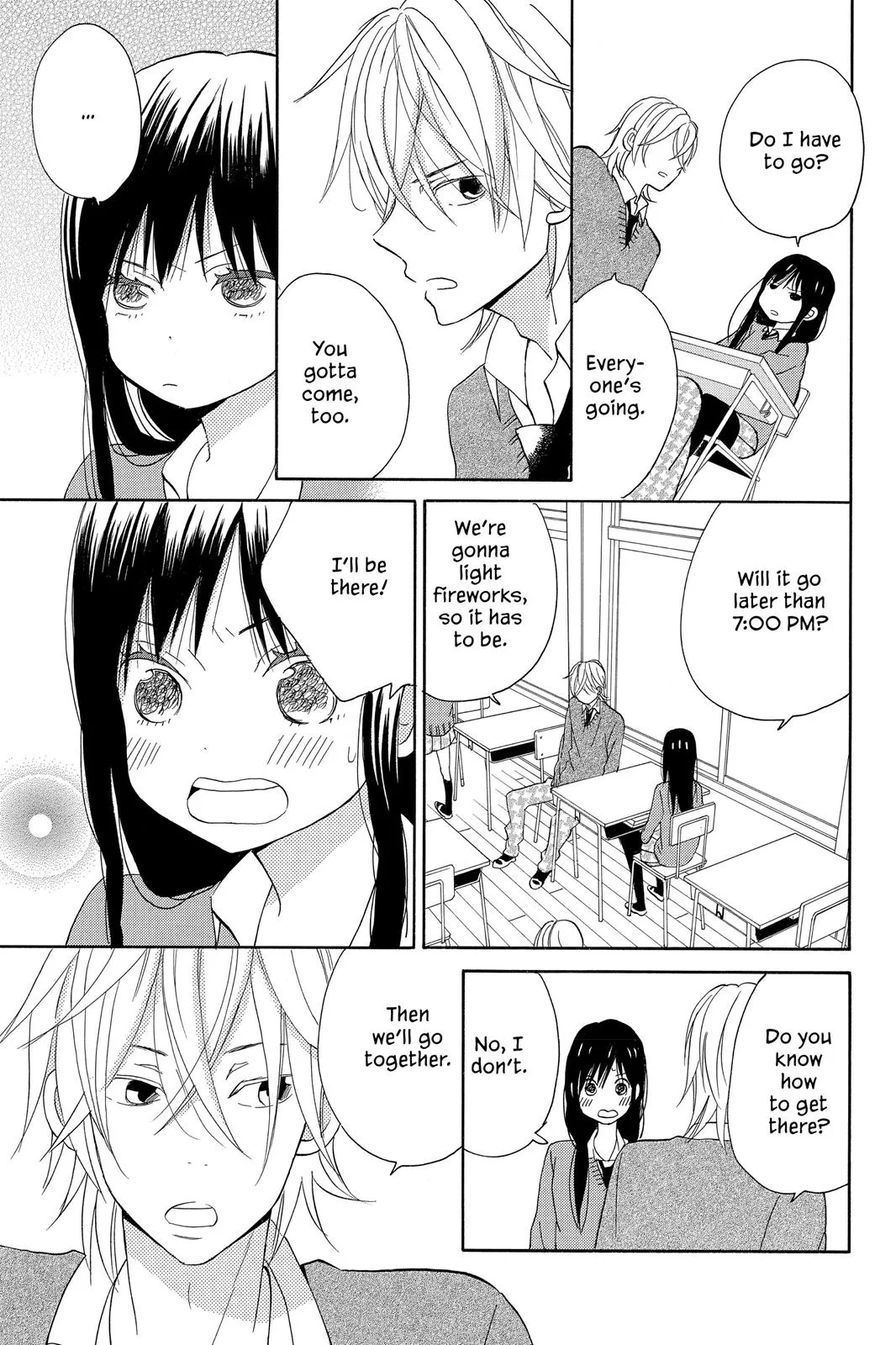 Read House of the Sun en Manga Online