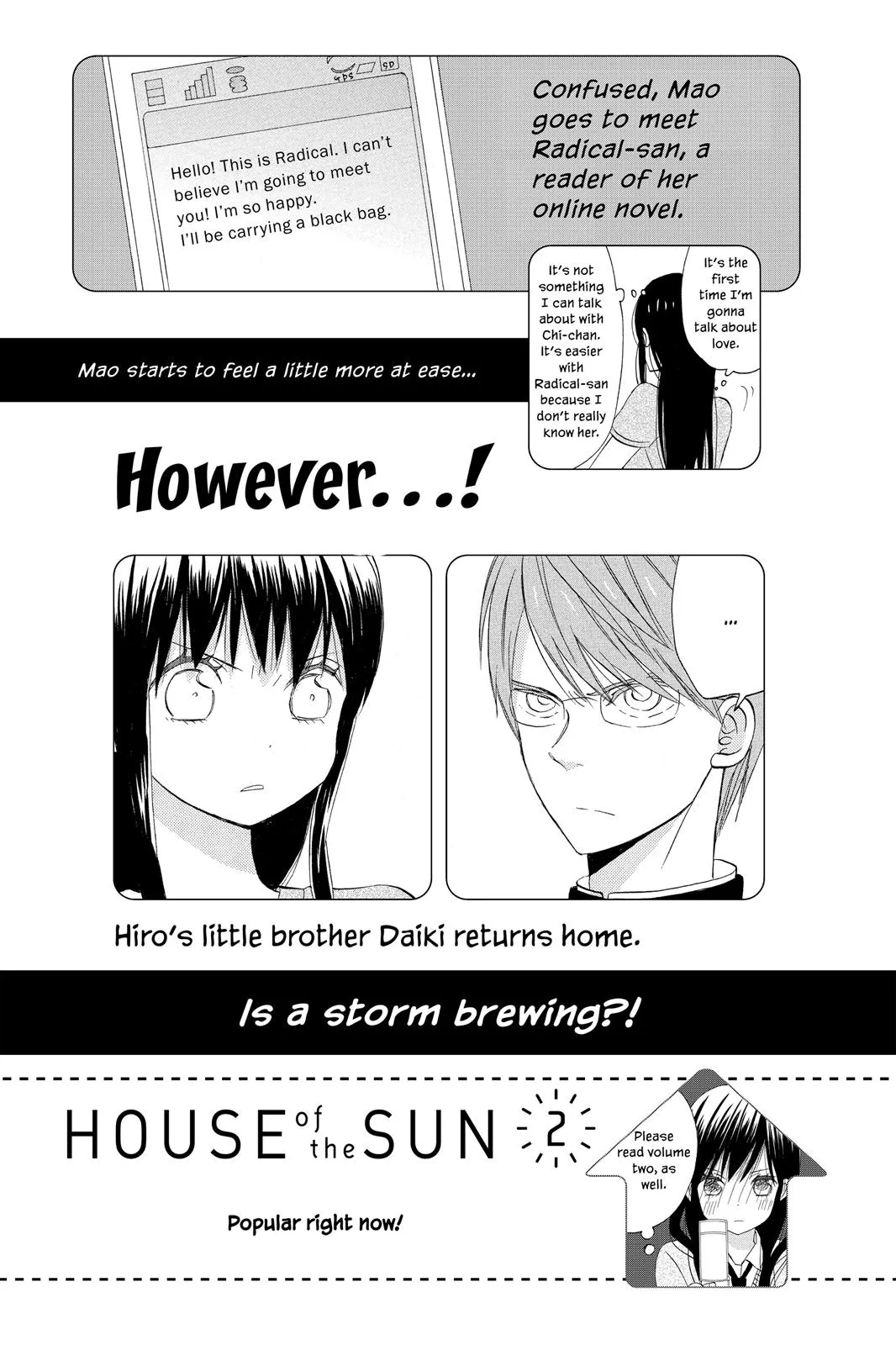 Read House of the Sun en Manga Online