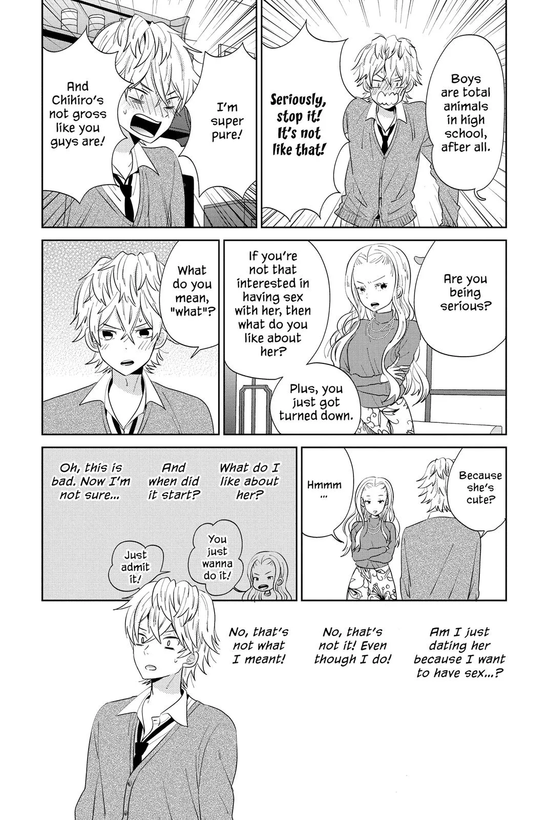 Read House of the Sun en Manga Online