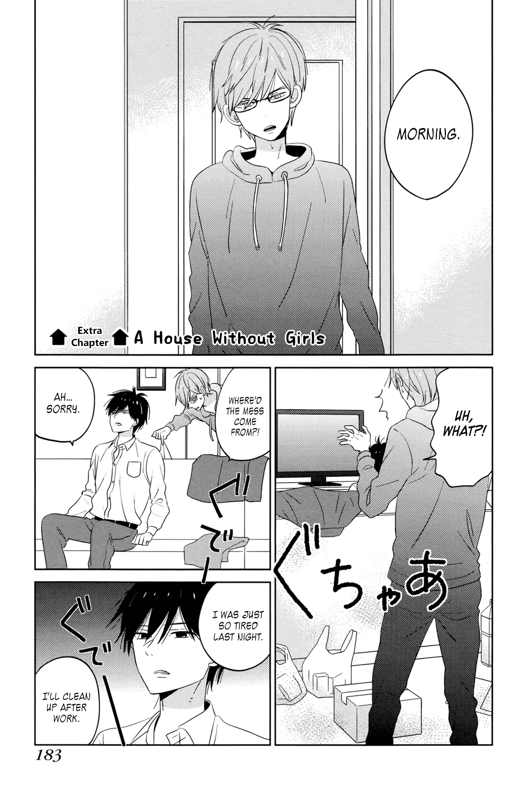 Read House of the Sun en Manga Online