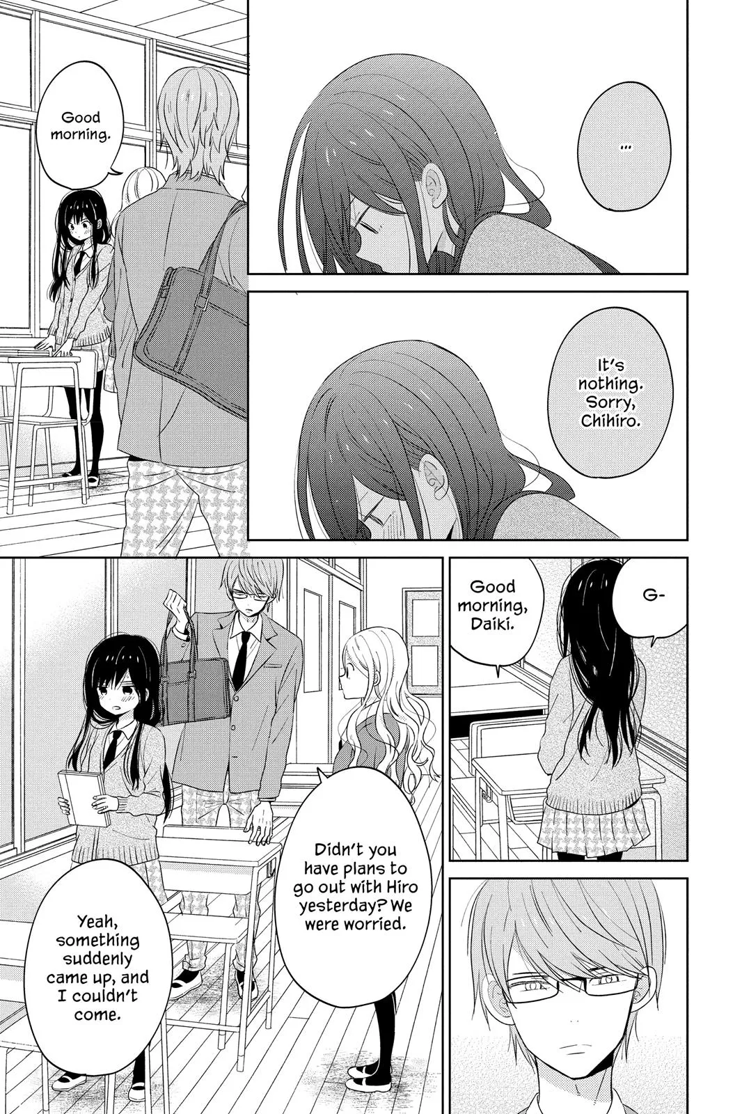 Read House of the Sun en Manga Online