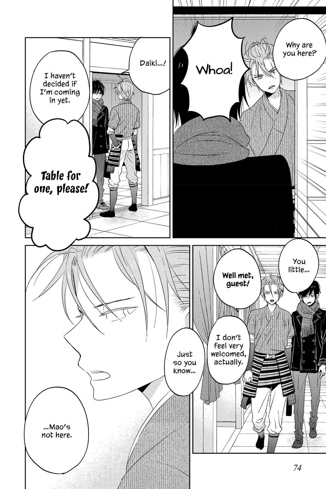 Read House of the Sun en Manga Online