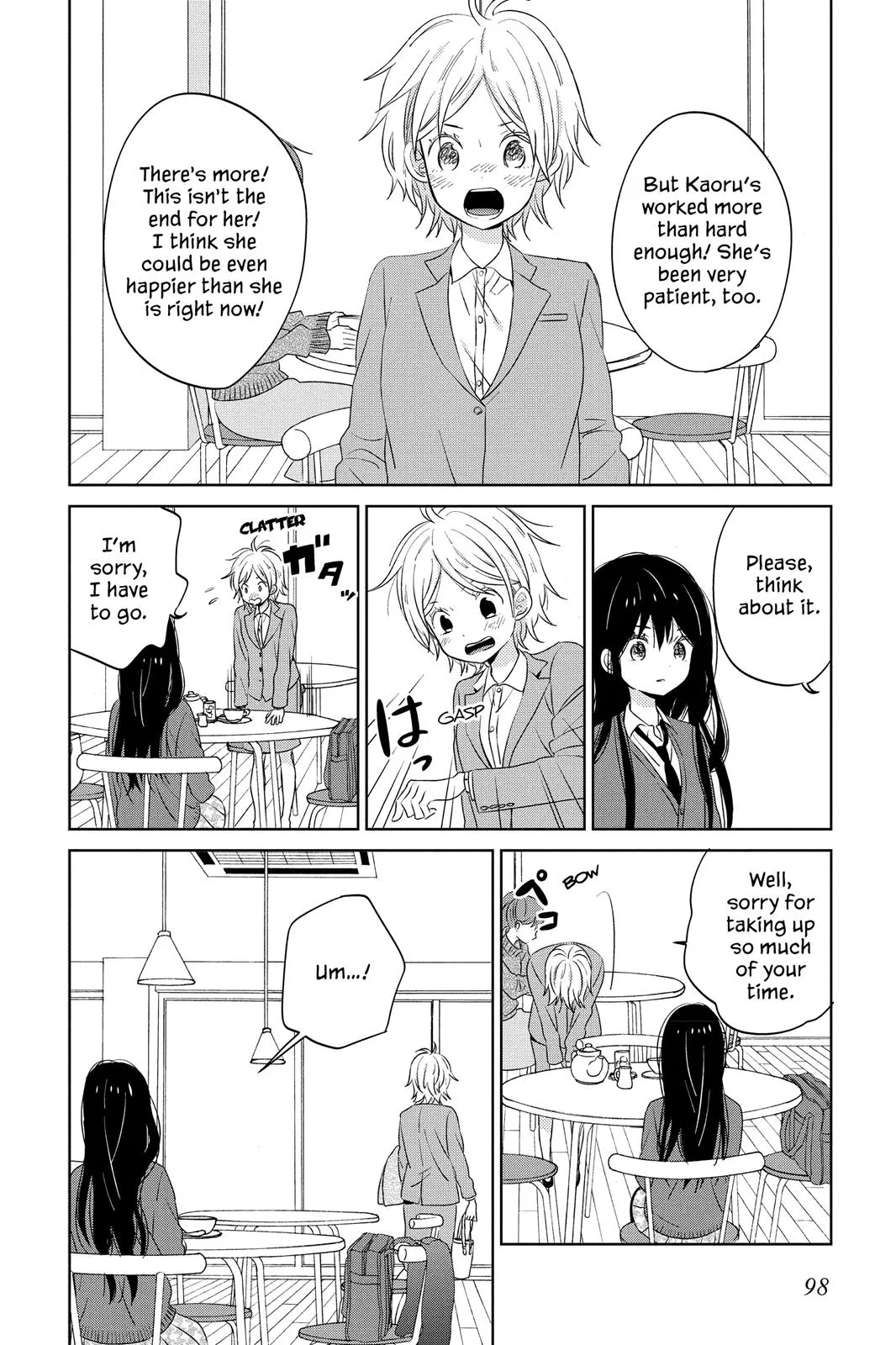Read House of the Sun en Manga Online