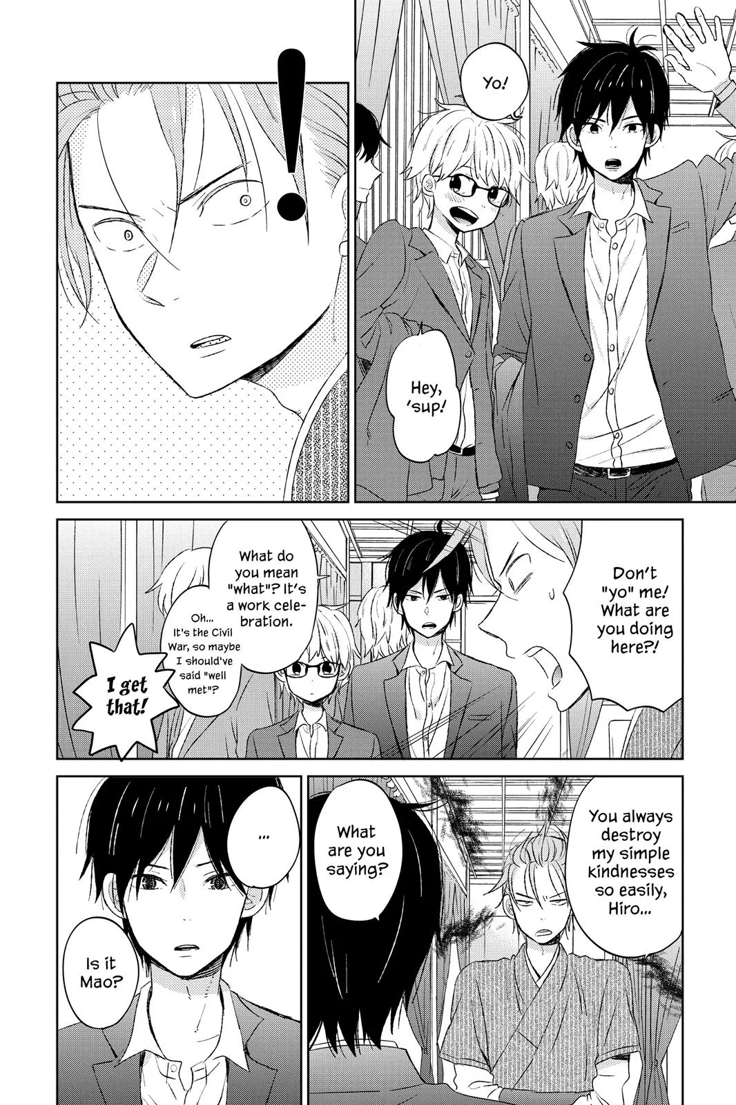 Read House of the Sun en Manga Online