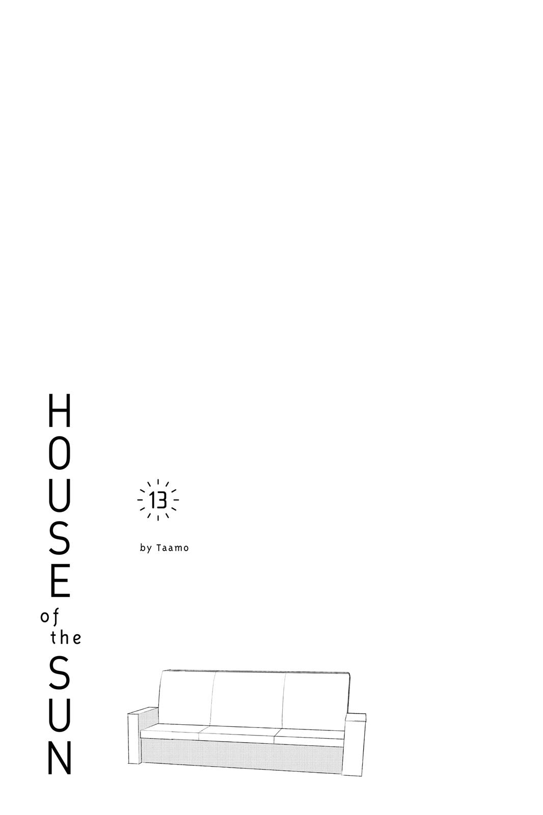 Read House of the Sun en Manga Online