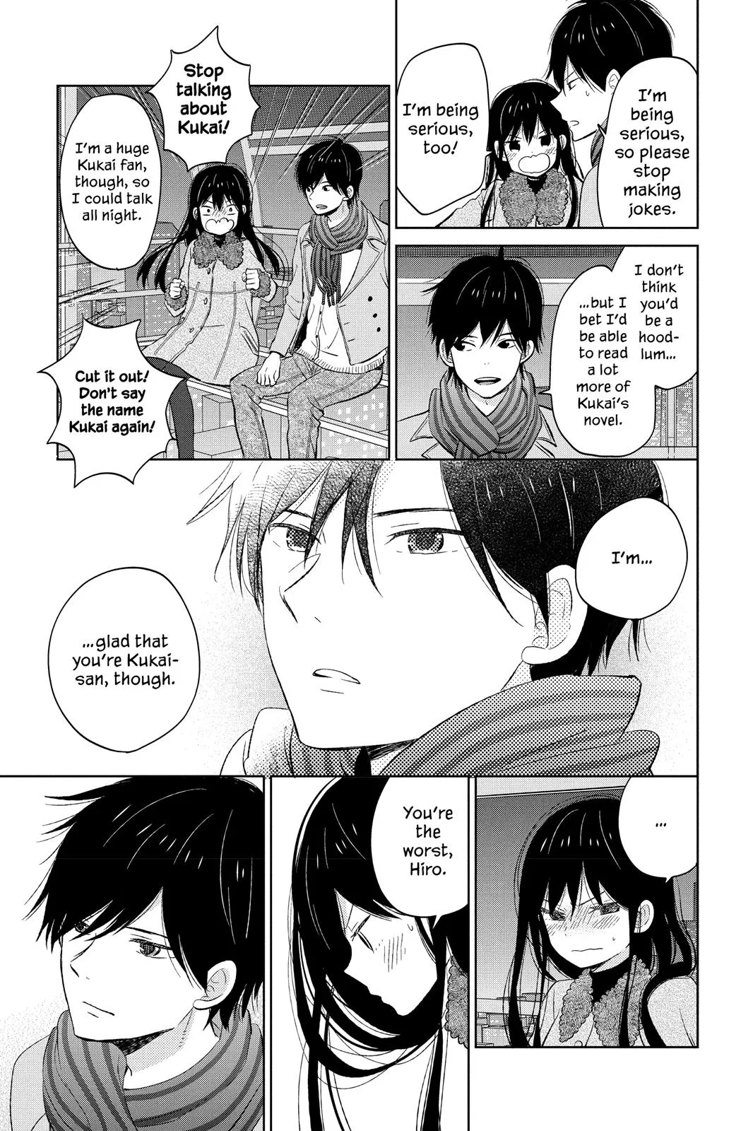 Read House of the Sun en Manga Online
