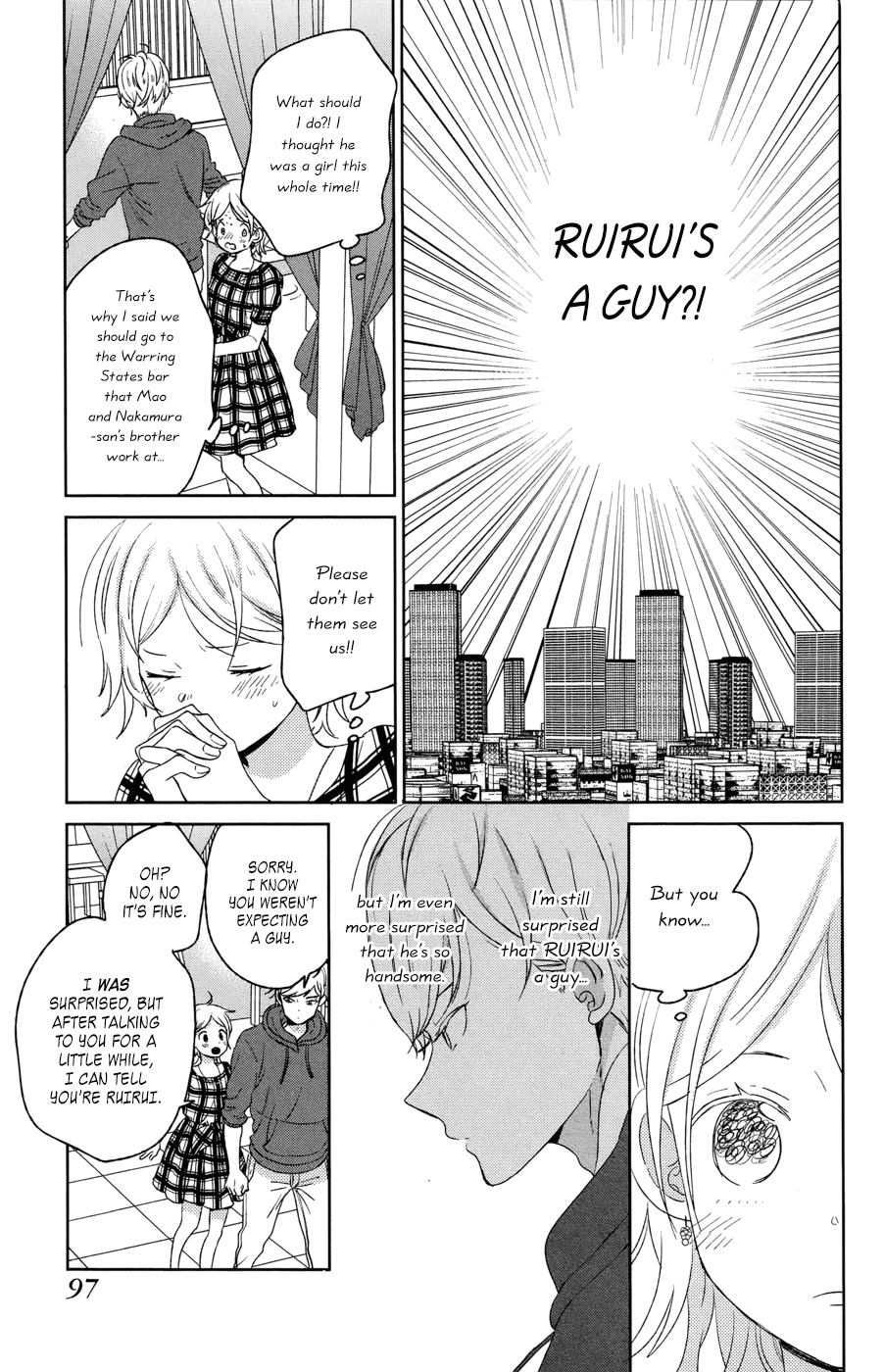 Read House of the Sun en Manga Online