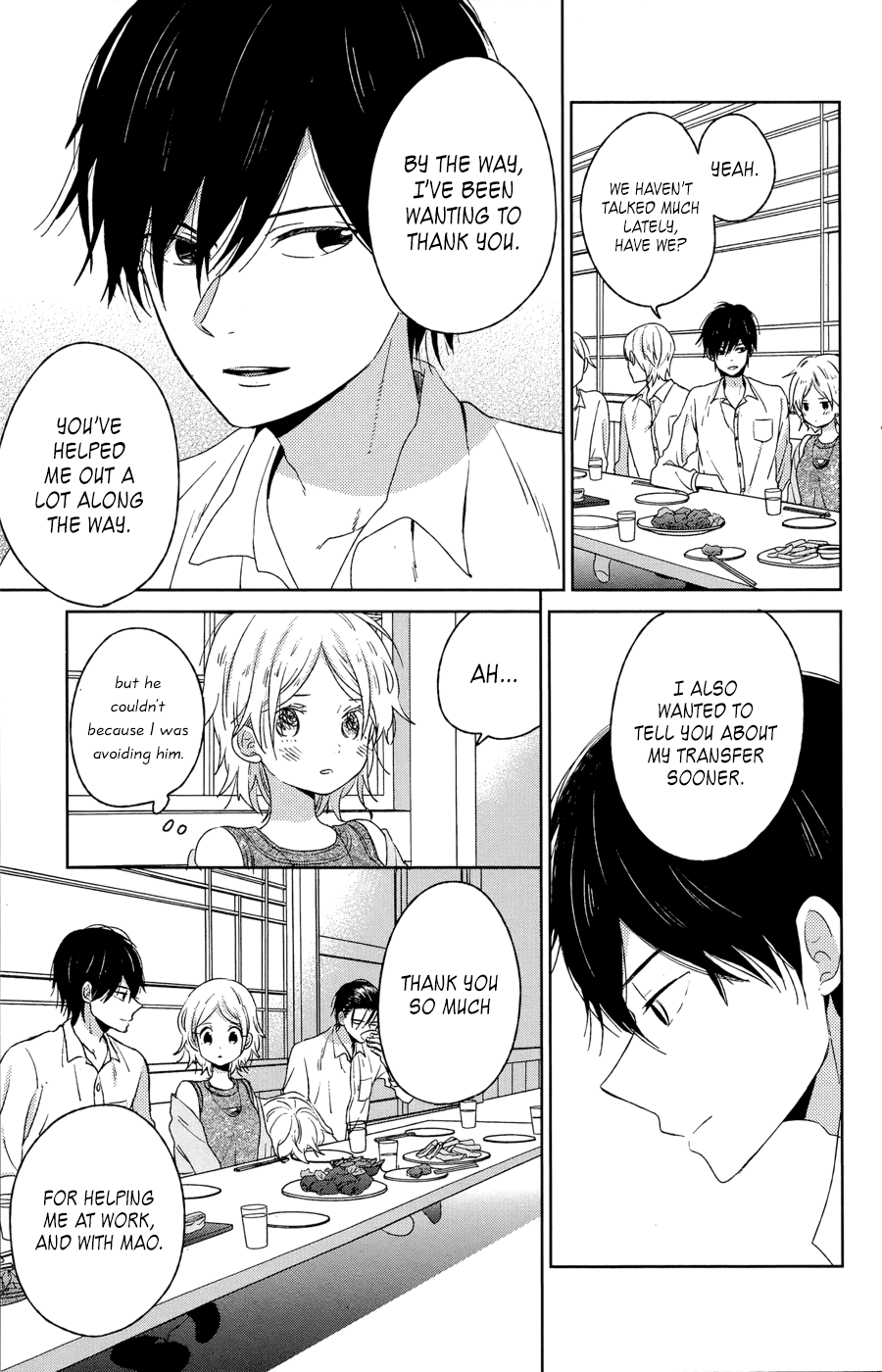 Read House of the Sun en Manga Online