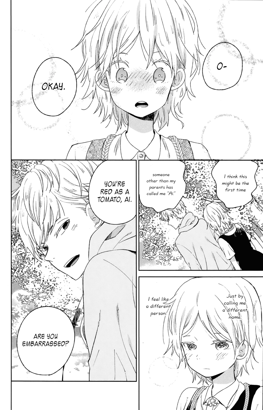 Read House of the Sun en Manga Online
