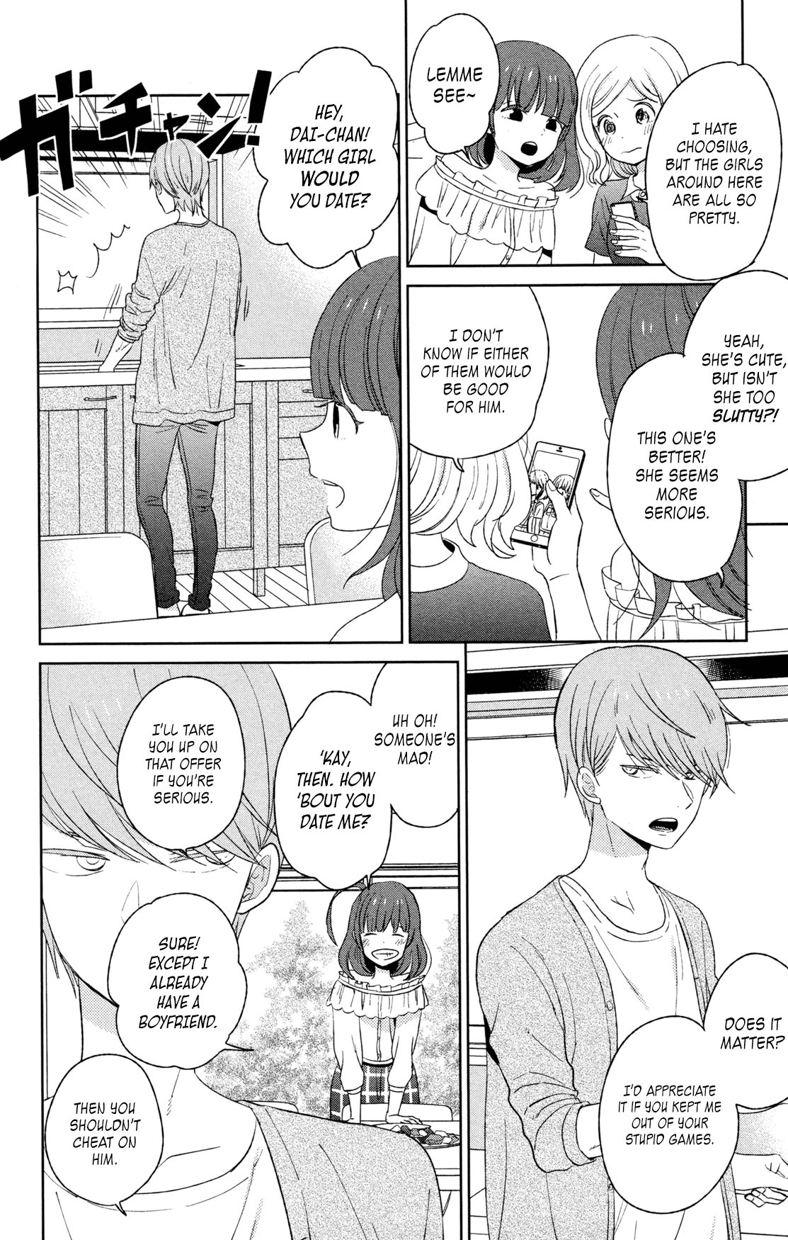 Read House of the Sun en Manga Online