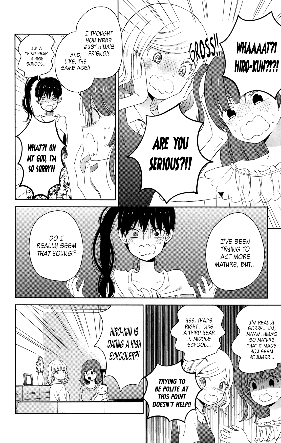 Read House of the Sun en Manga Online