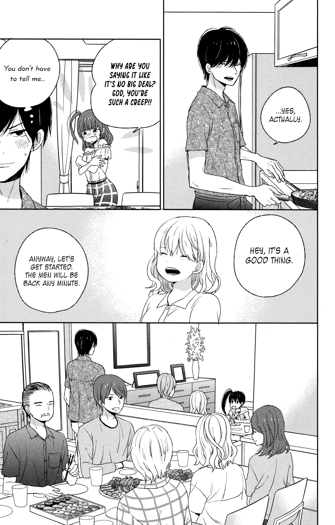 Read House of the Sun en Manga Online