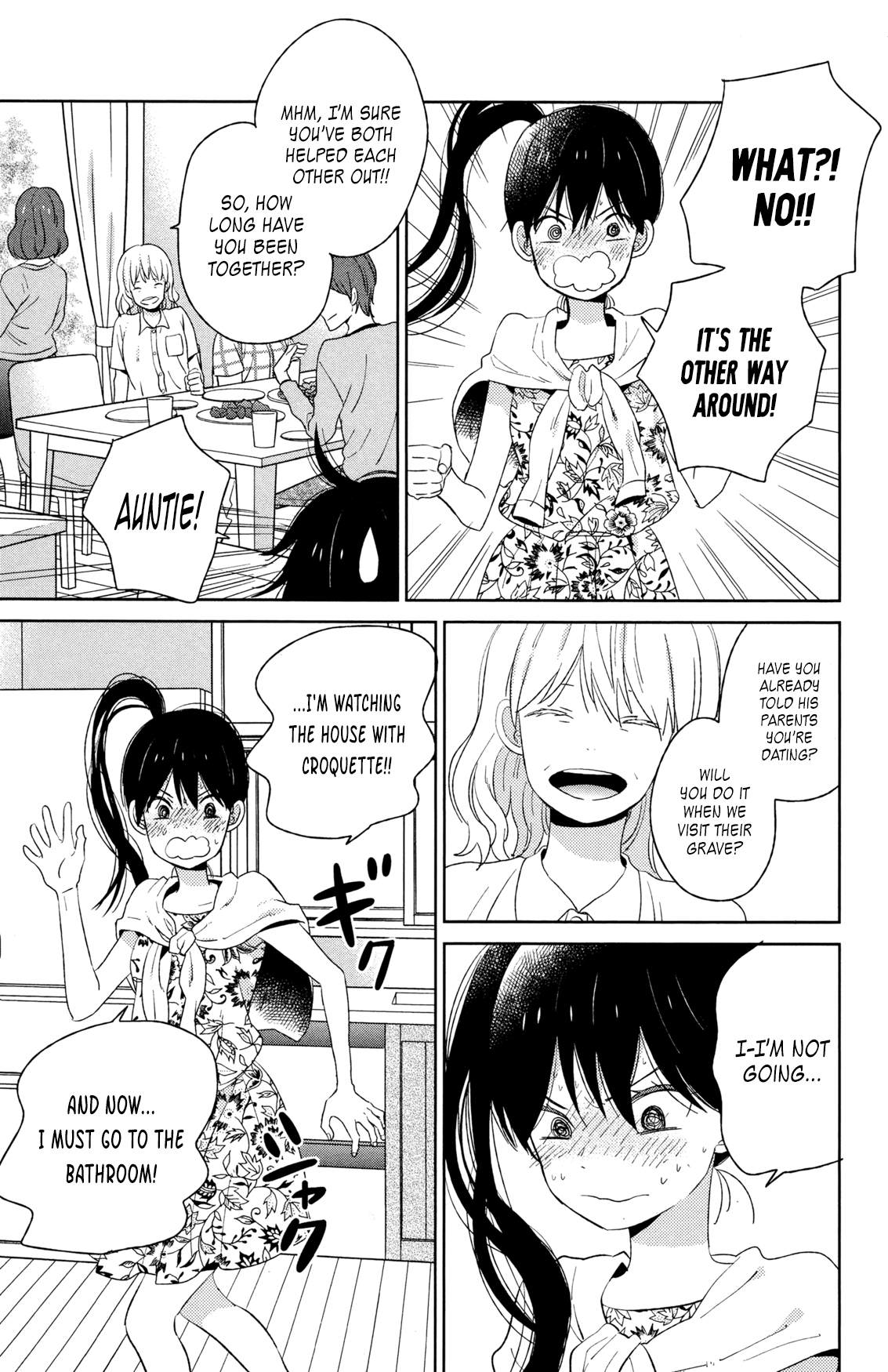Read House of the Sun en Manga Online