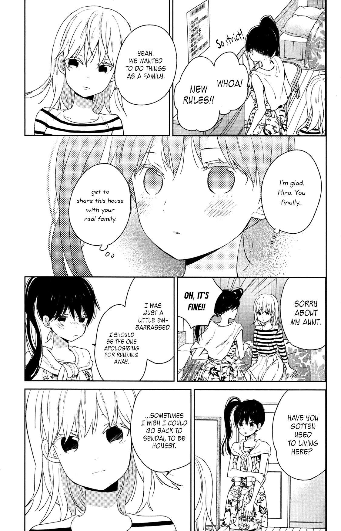 Read House of the Sun en Manga Online