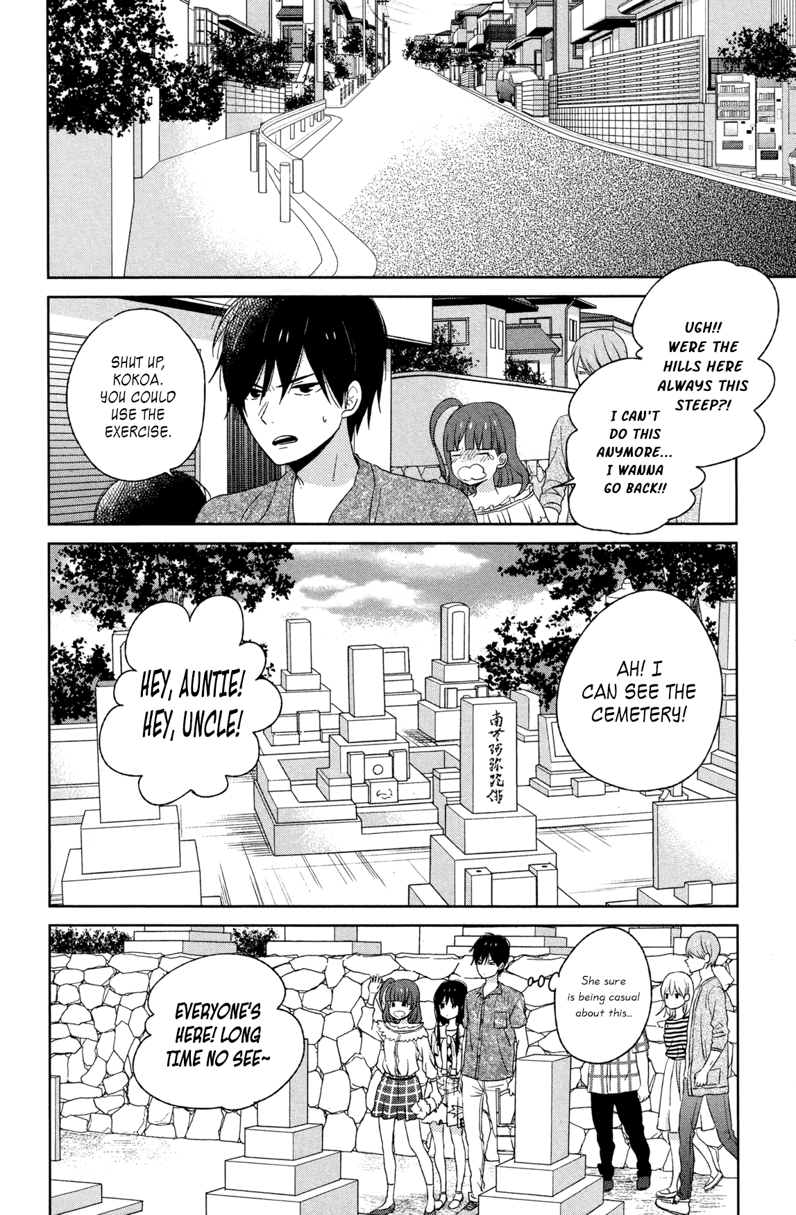Read House of the Sun en Manga Online