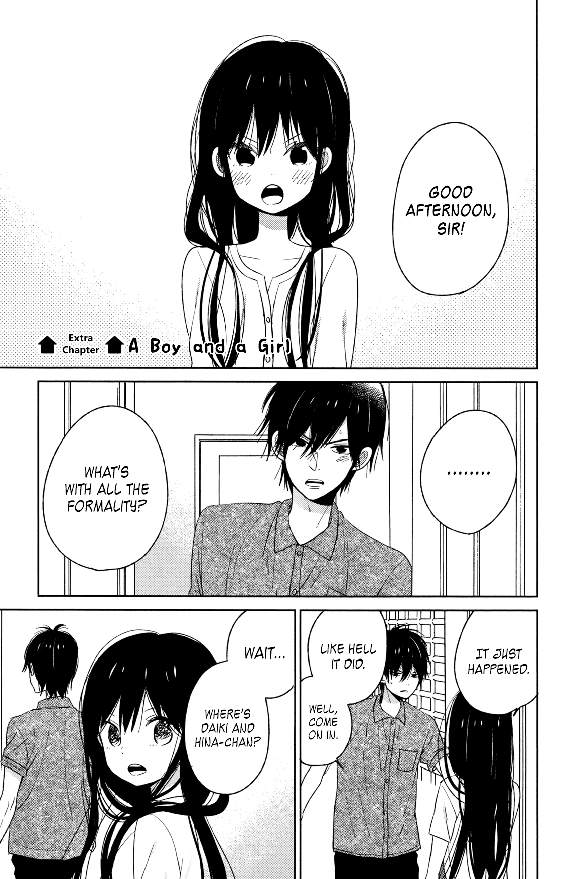 Read House of the Sun en Manga Online