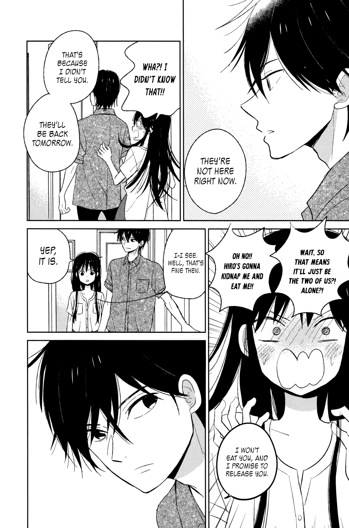 Read House of the Sun en Manga Online