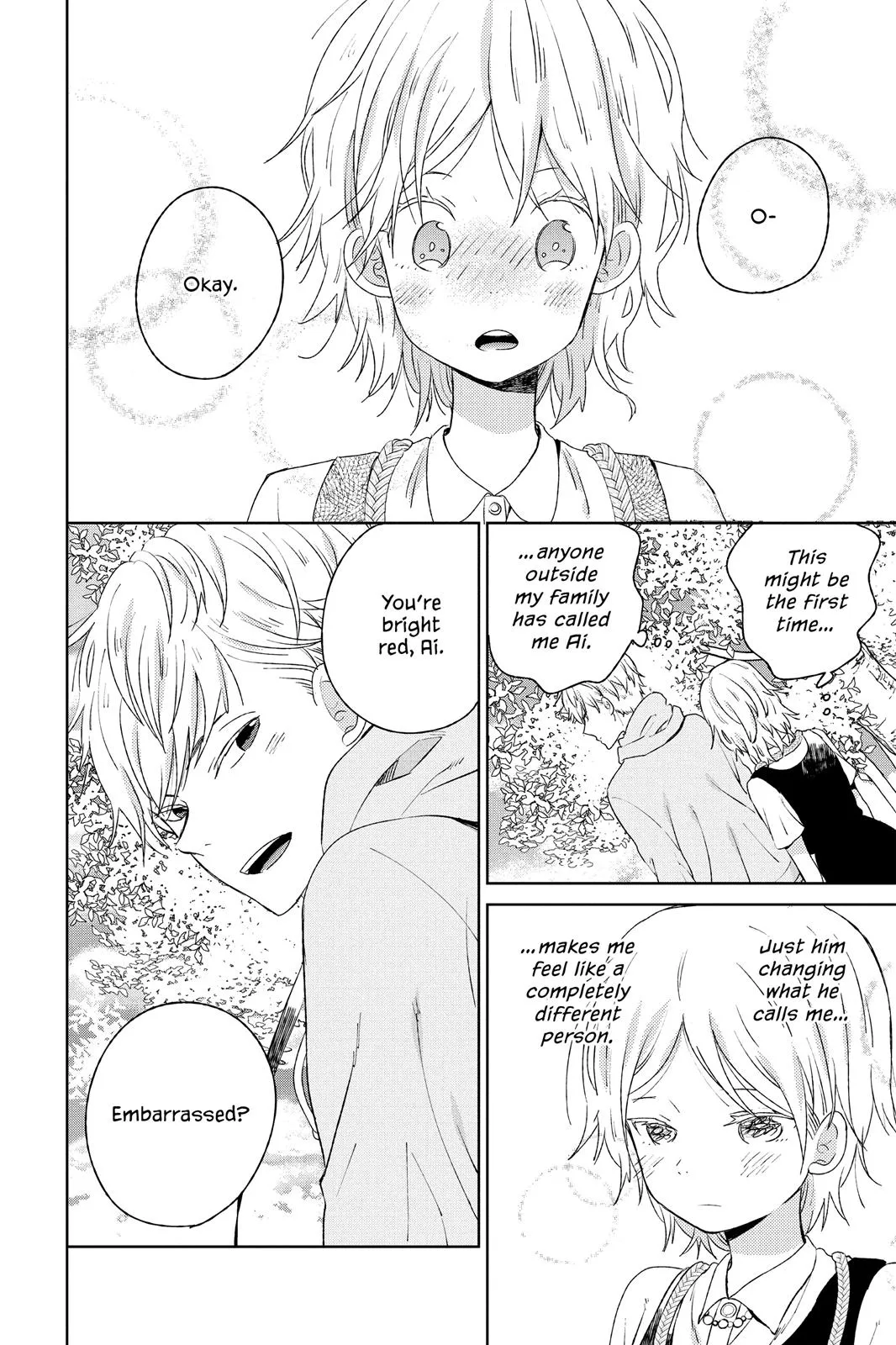 Read House of the Sun en Manga Online
