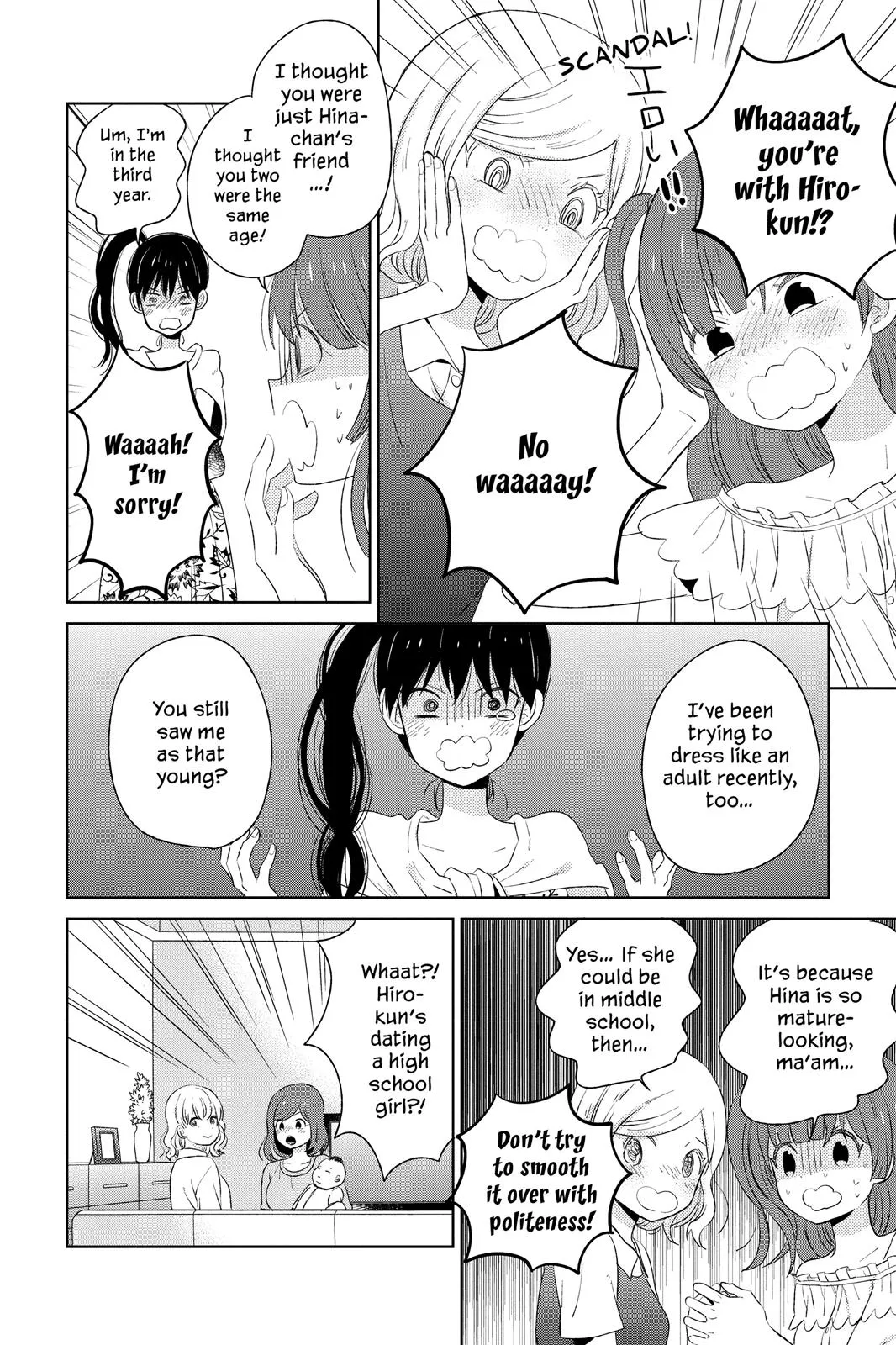 Read House of the Sun en Manga Online