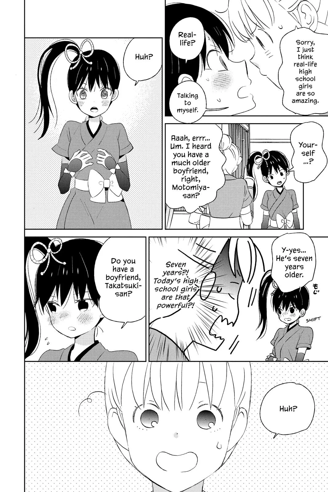 Read House of the Sun en Manga Online