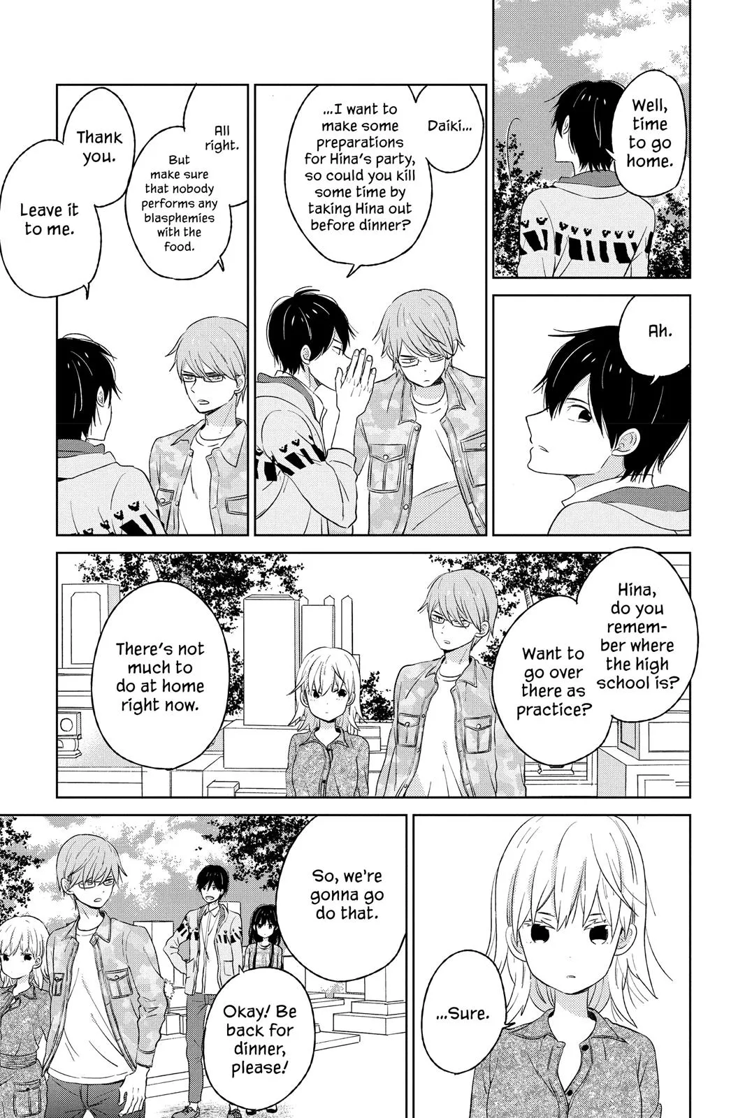Read House of the Sun en Manga Online