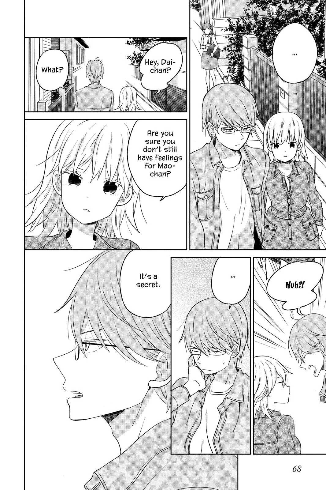 Read House of the Sun en Manga Online