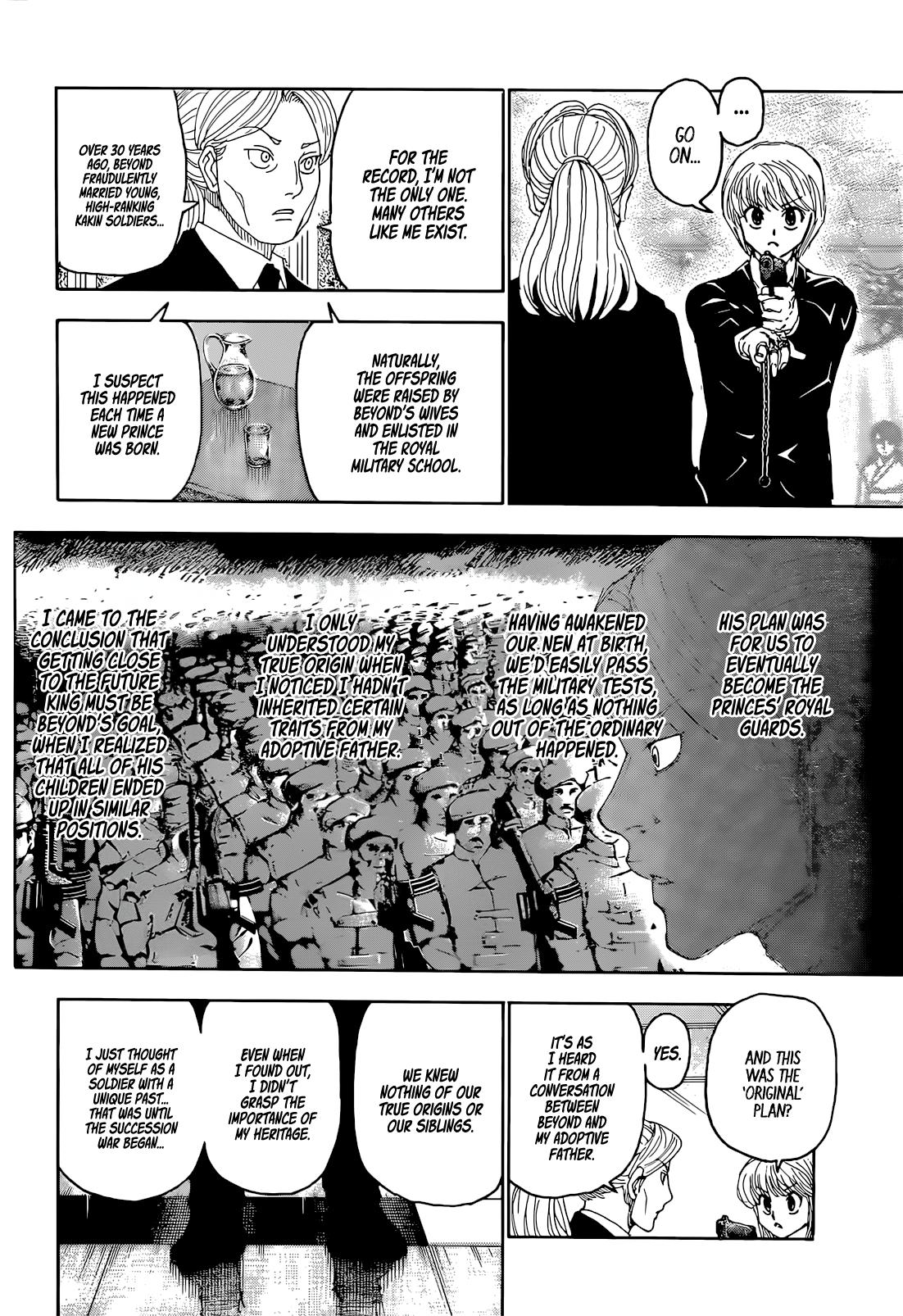 Read Hunter x Hunter en Manga Online