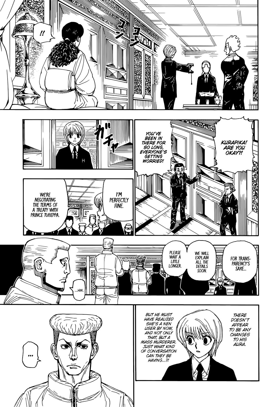 Read Hunter x Hunter en Manga Online