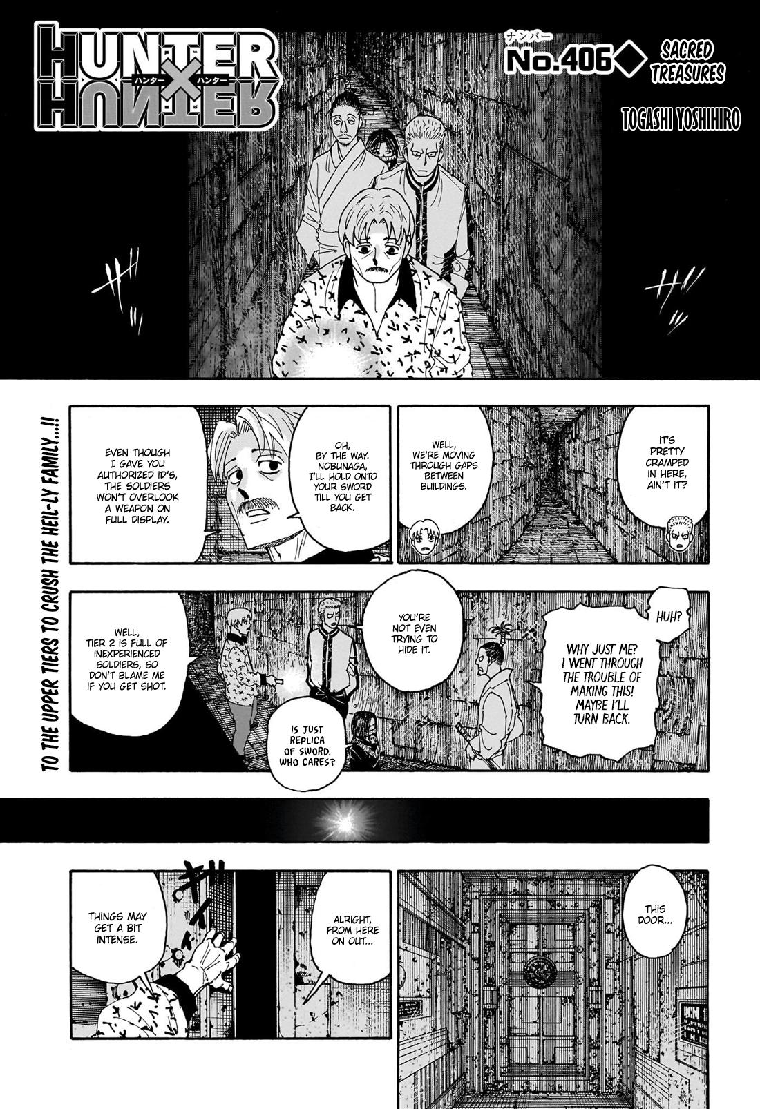 Read Hunter x Hunter en Manga Online
