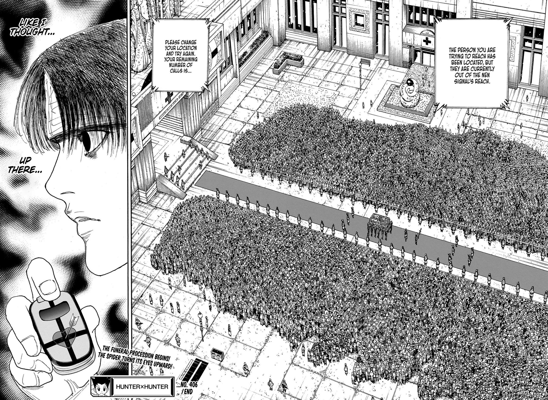 Read Hunter x Hunter en Manga Online