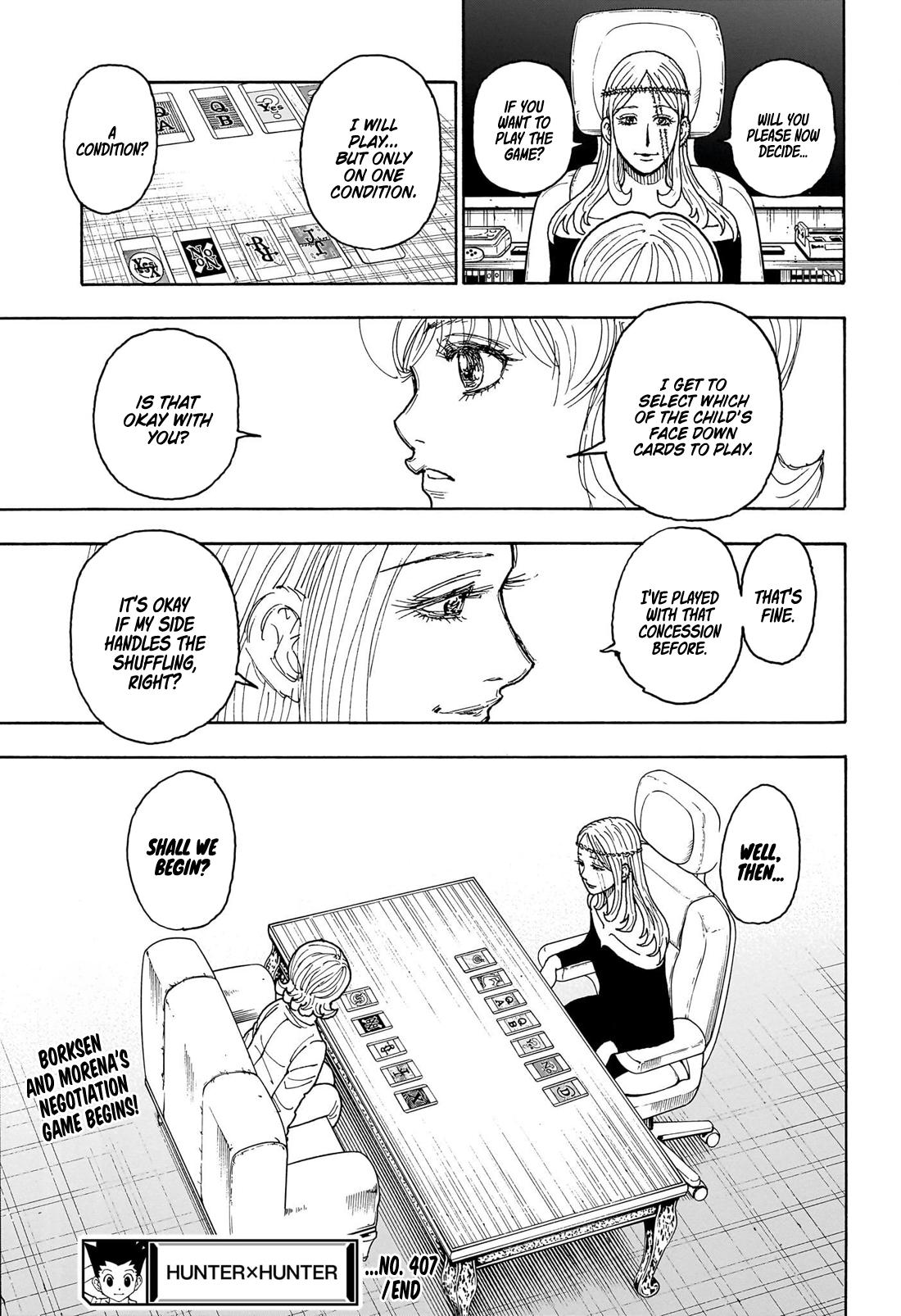 Read Hunter x Hunter en Manga Online