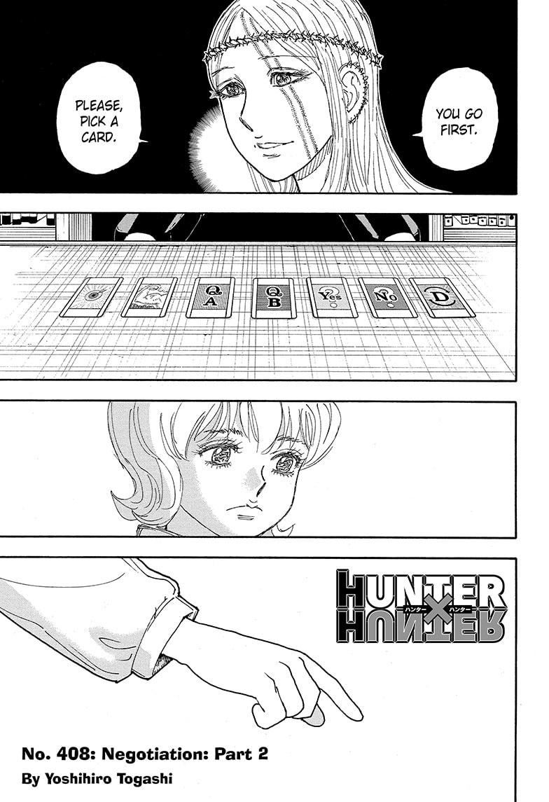 Read Hunter x Hunter en Manga Online