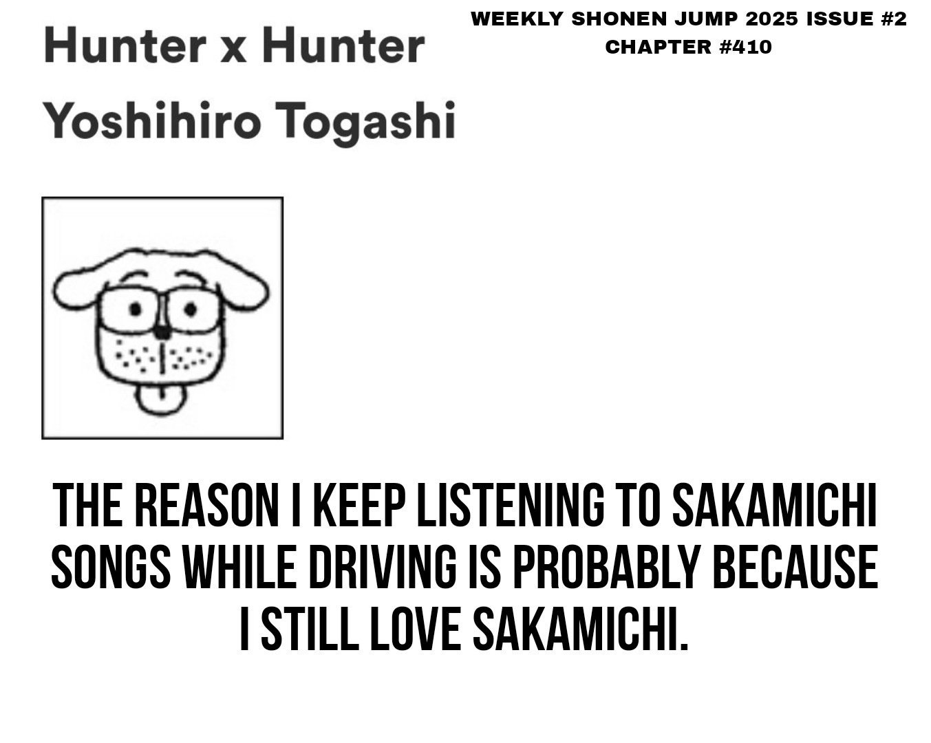 Read Hunter x Hunter en Manga Online