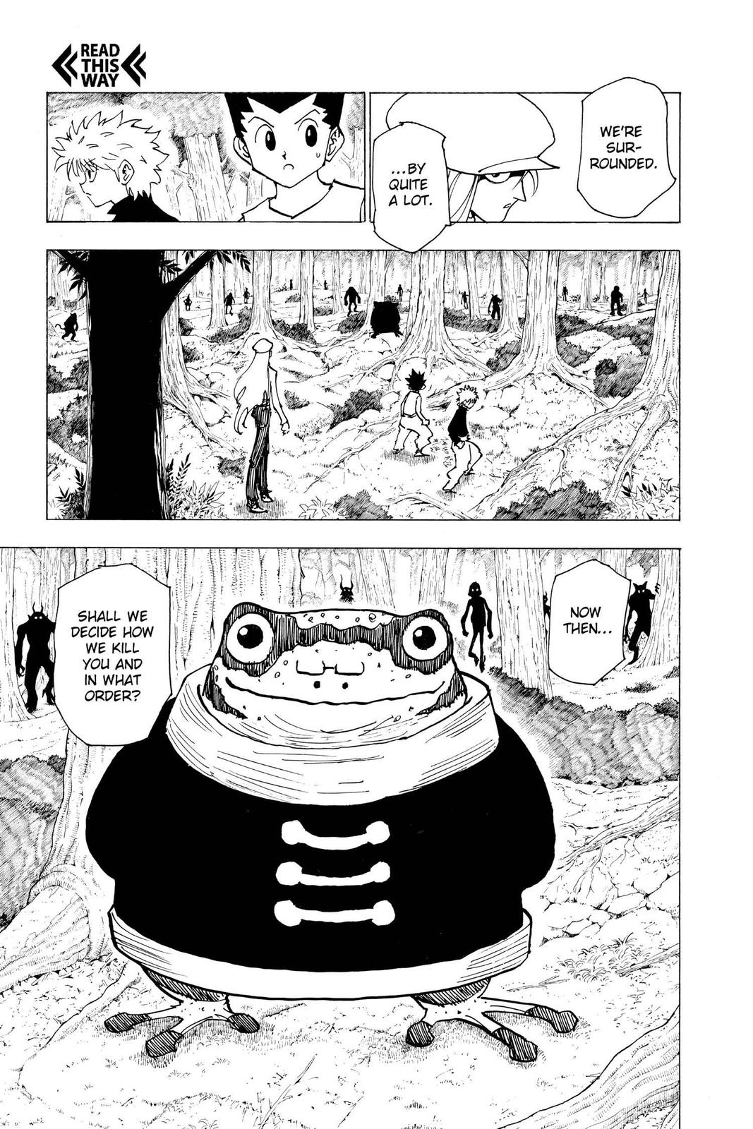 Read Hunter x Hunter en Manga Online