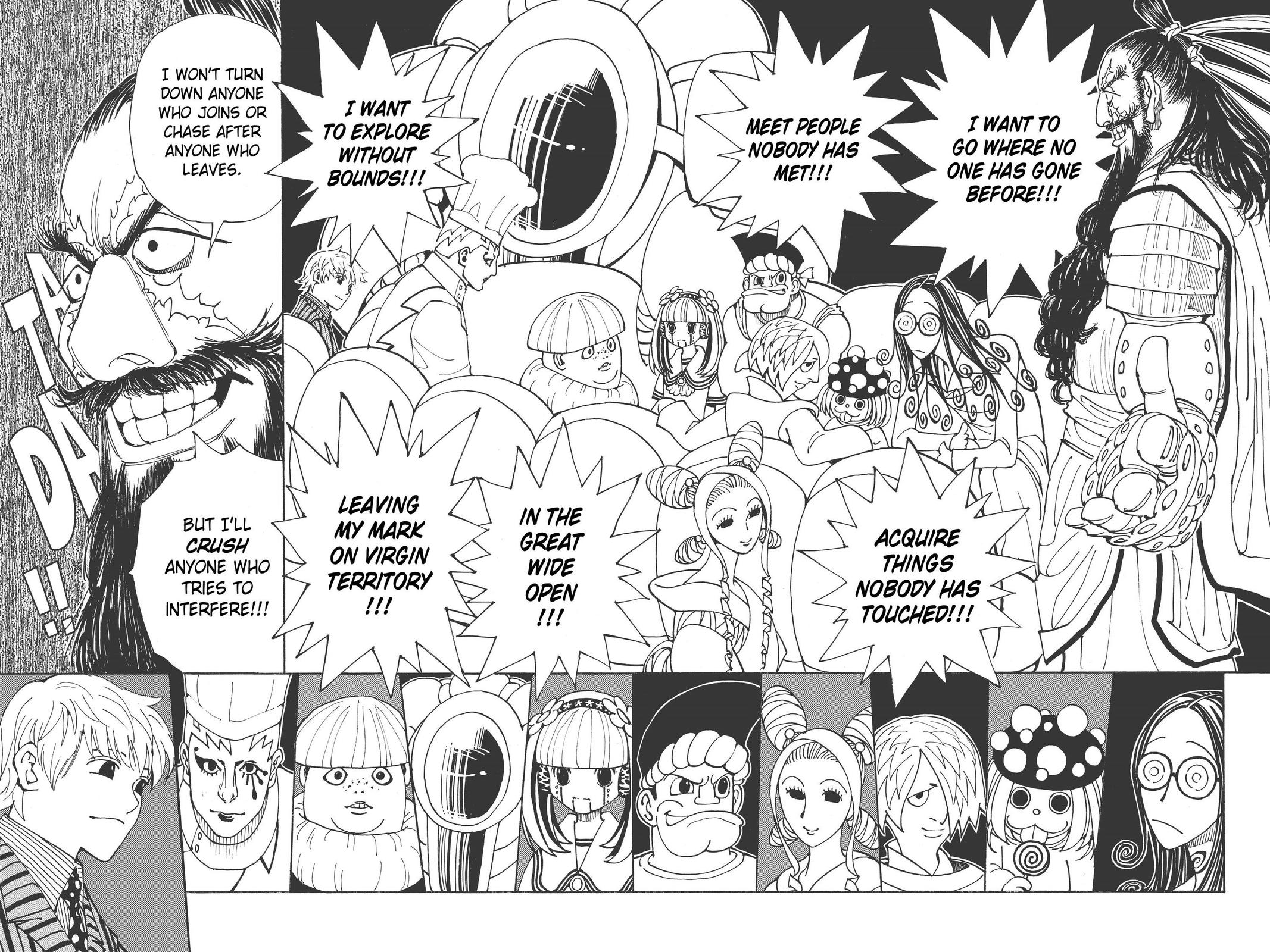Read Hunter x Hunter en Manga Online