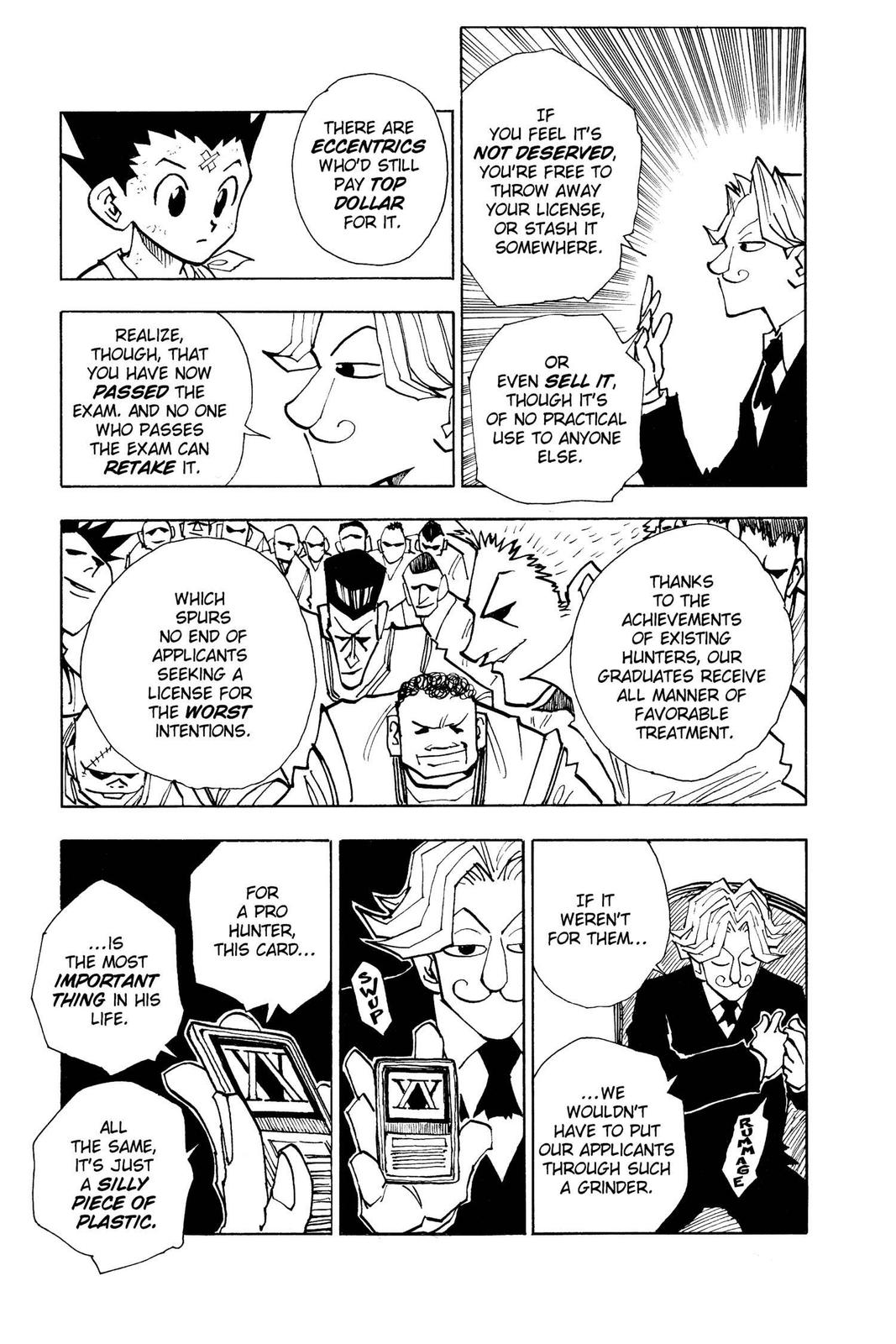 Read Hunter x Hunter en Manga Online