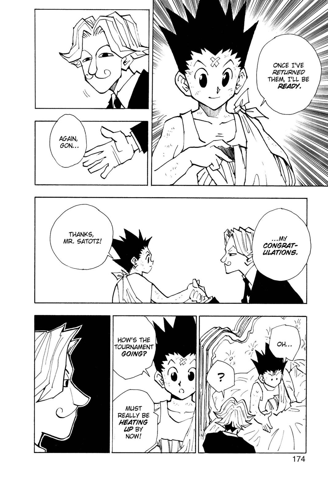 Read Hunter x Hunter en Manga Online