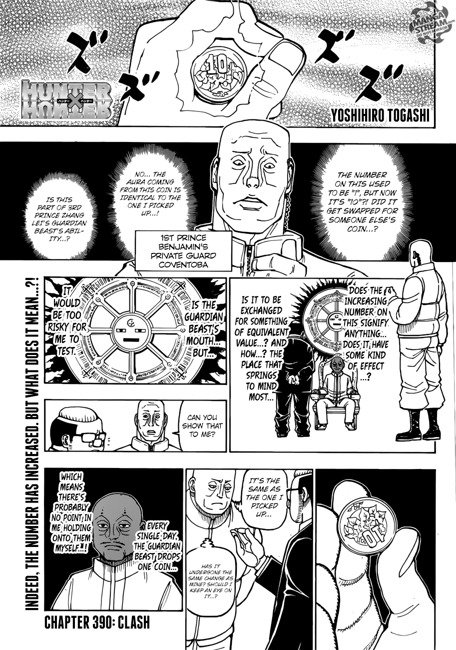 Read Hunter x Hunter en Manga Online