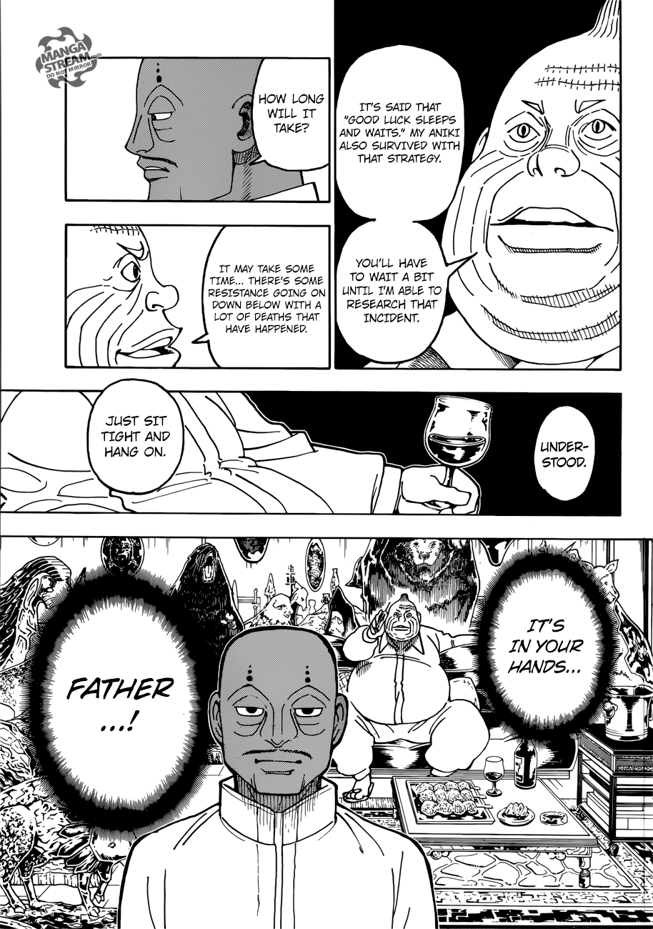 Read Hunter x Hunter en Manga Online