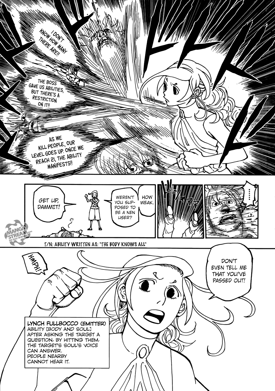 Read Hunter x Hunter en Manga Online