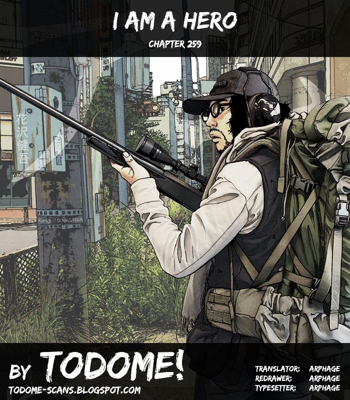 Read I Am A Hero en Manga Online