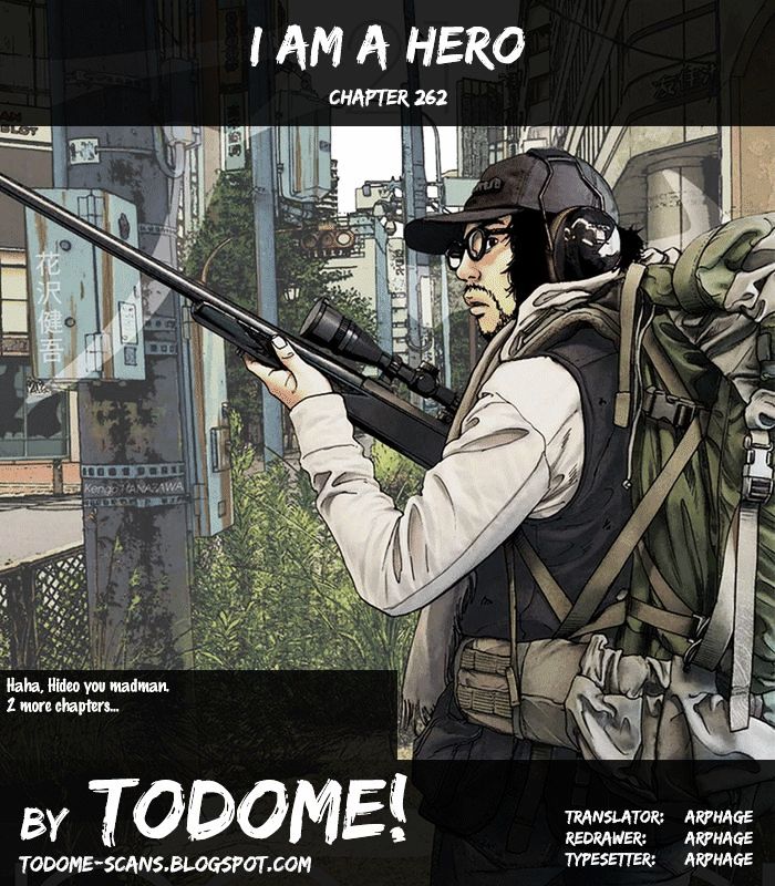 Read I Am A Hero en Manga Online