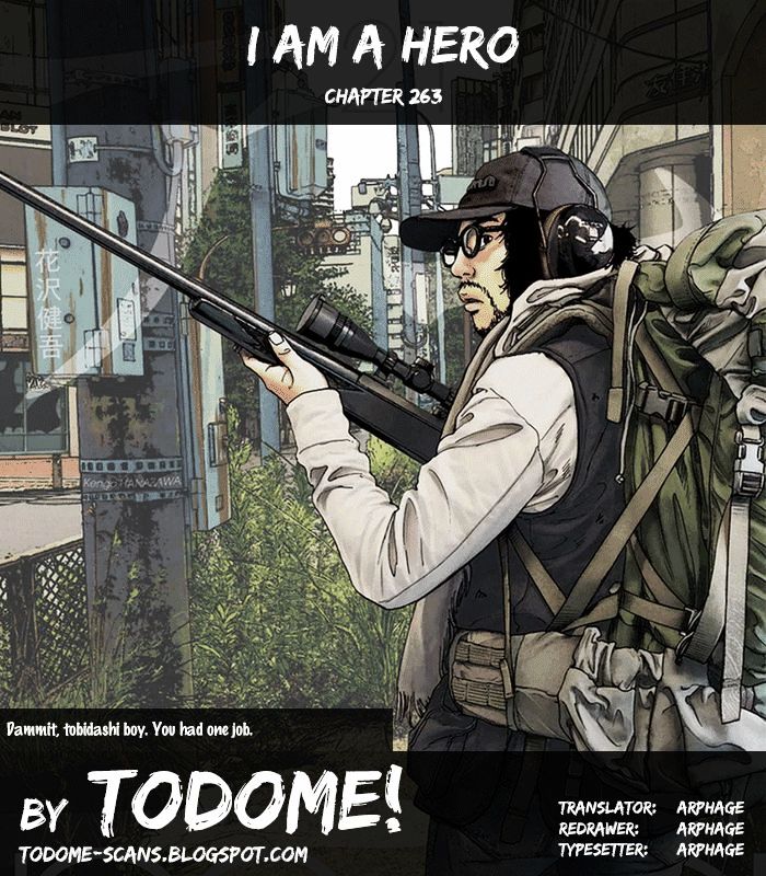 Read I Am A Hero en Manga Online