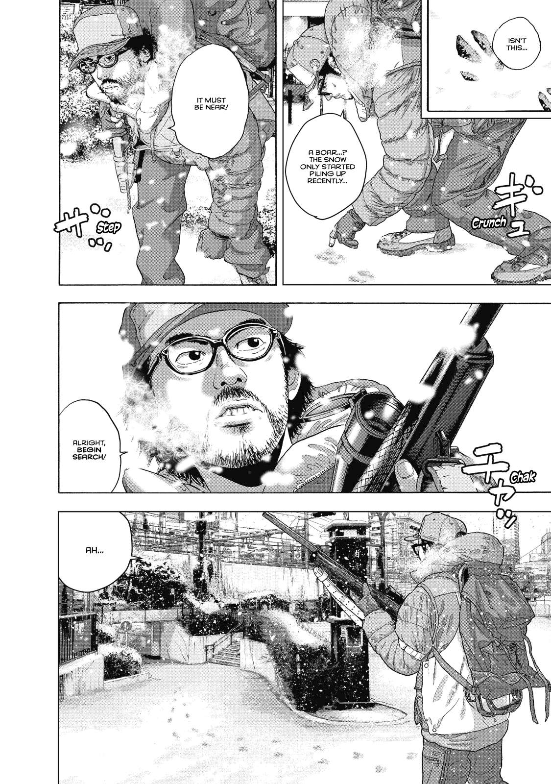 Read I Am A Hero en Manga Online
