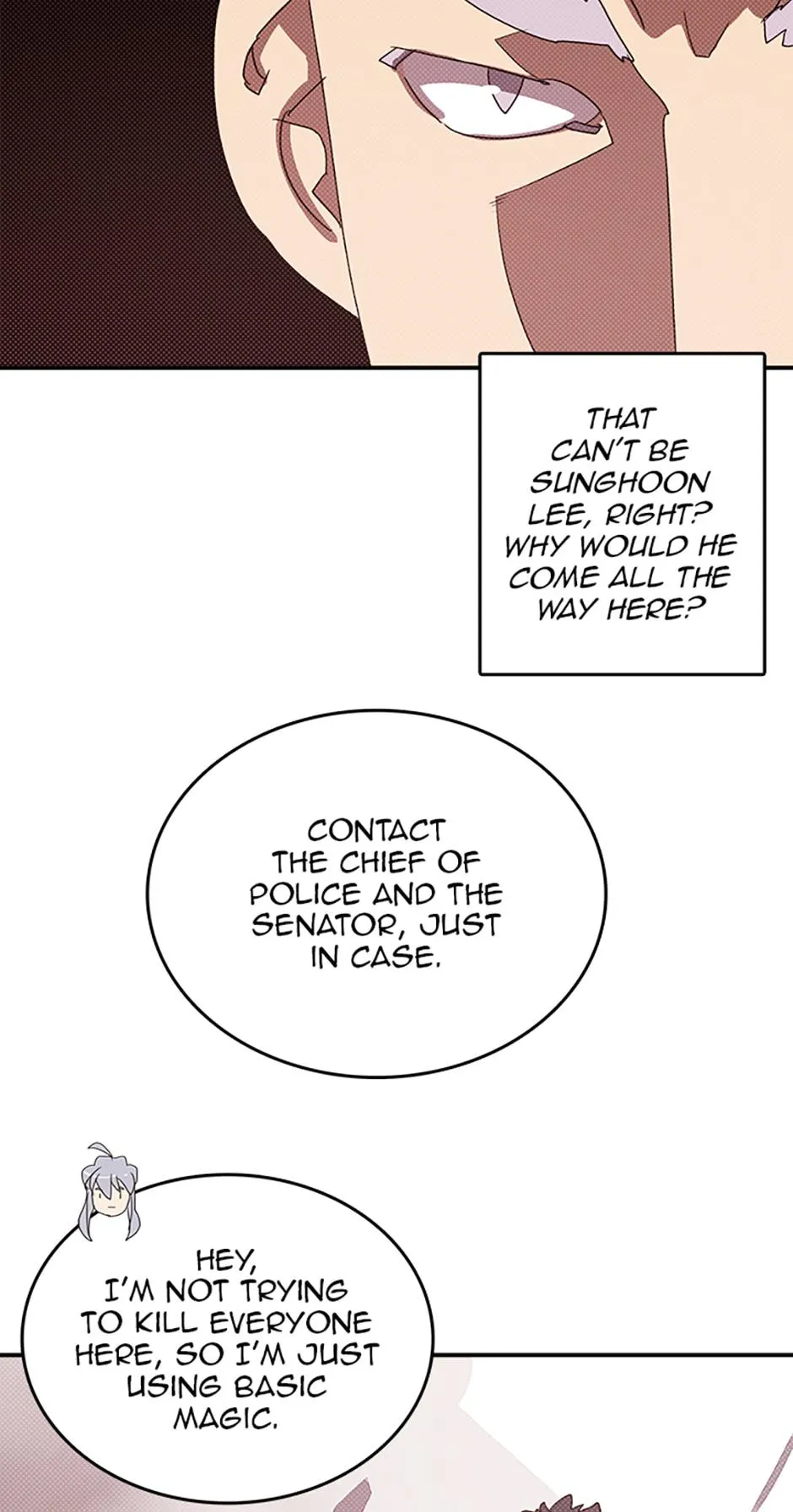 Read I Am the Sorcerer King en Manga Online