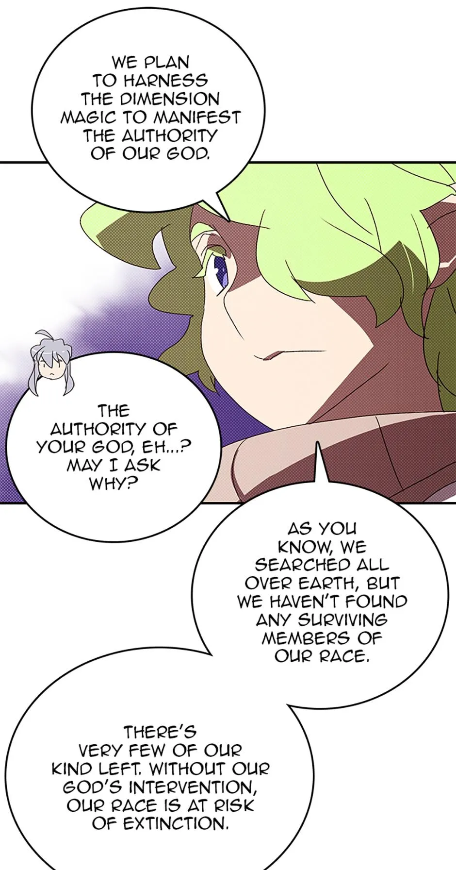 Read I Am the Sorcerer King en Manga Online