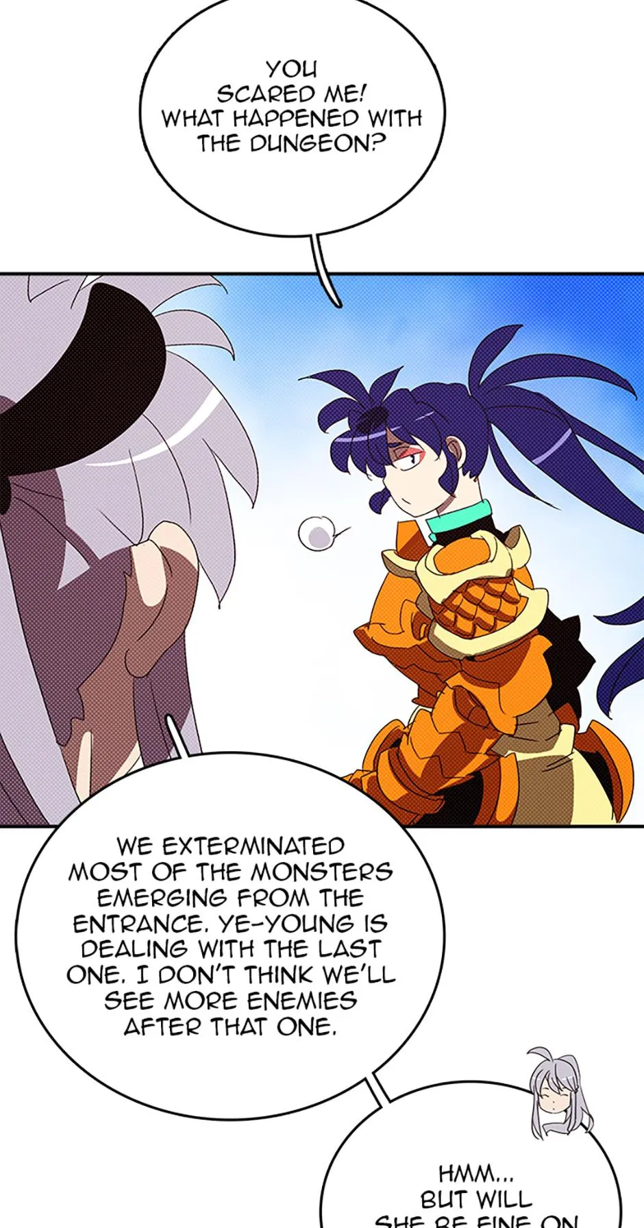 Read I Am the Sorcerer King en Manga Online