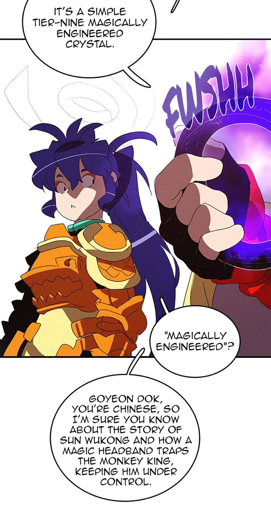 Read I Am the Sorcerer King en Manga Online