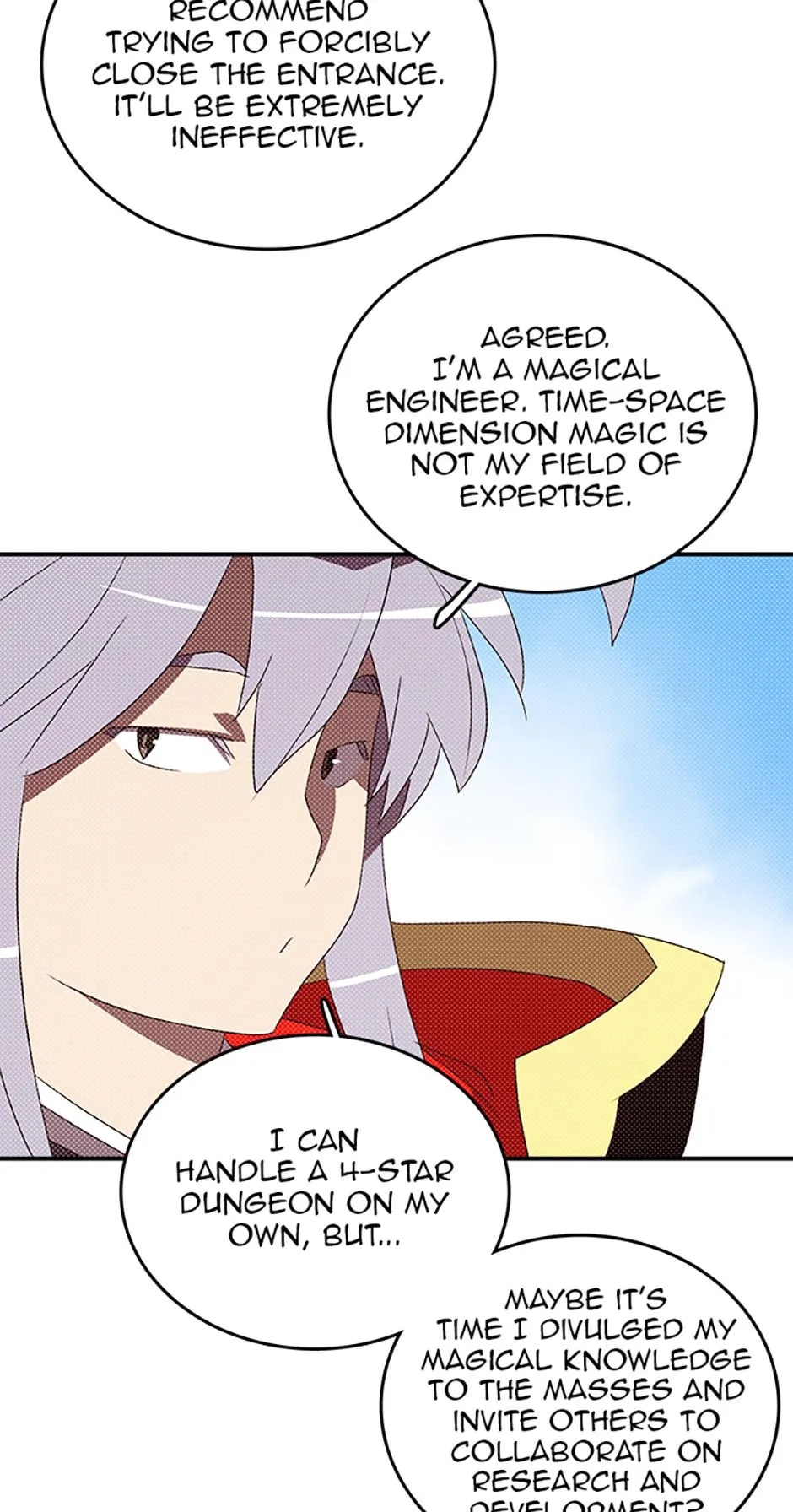 Read I Am the Sorcerer King en Manga Online
